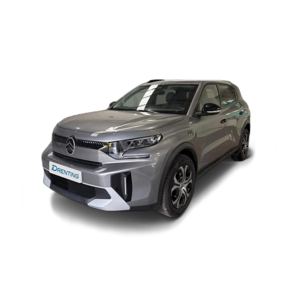 Renting Citroen C3 Aircross Turbo 73kW (100CV) BVM6 Plus Gris 9 2