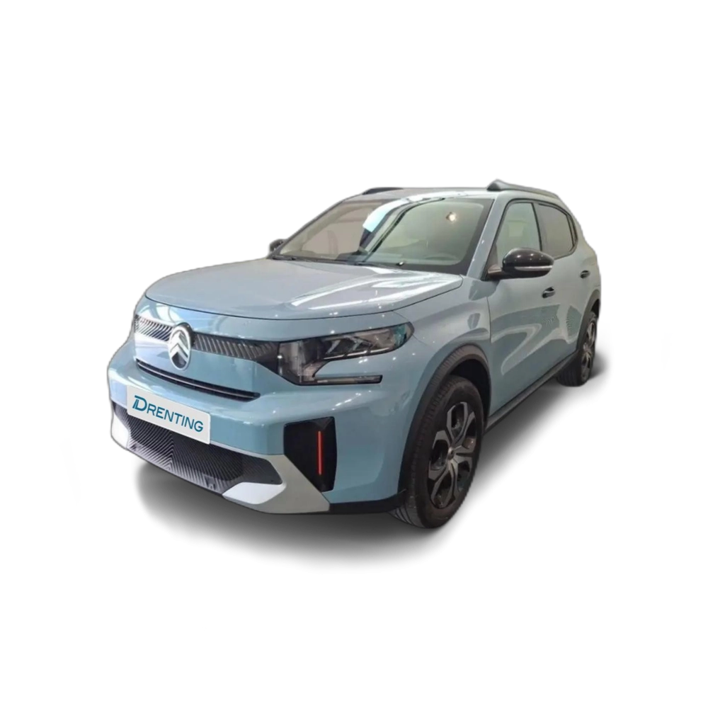 Renting Citroen C3 Aircross Turbo 73kW (100CV) BVM6 Plus Azul 3