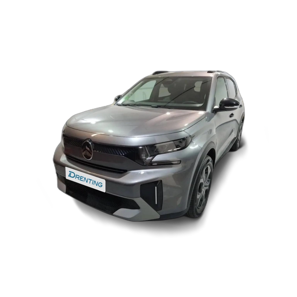 Renting Citroen C3 Aircross Turbo 73kW (100CV) BVM6 Plus Gris 2 1