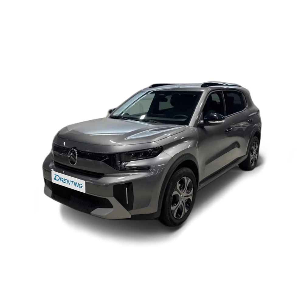 Renting Citroen C3 Aircross Turbo 73kW (100CV) BVM6 Plus Gris 7
