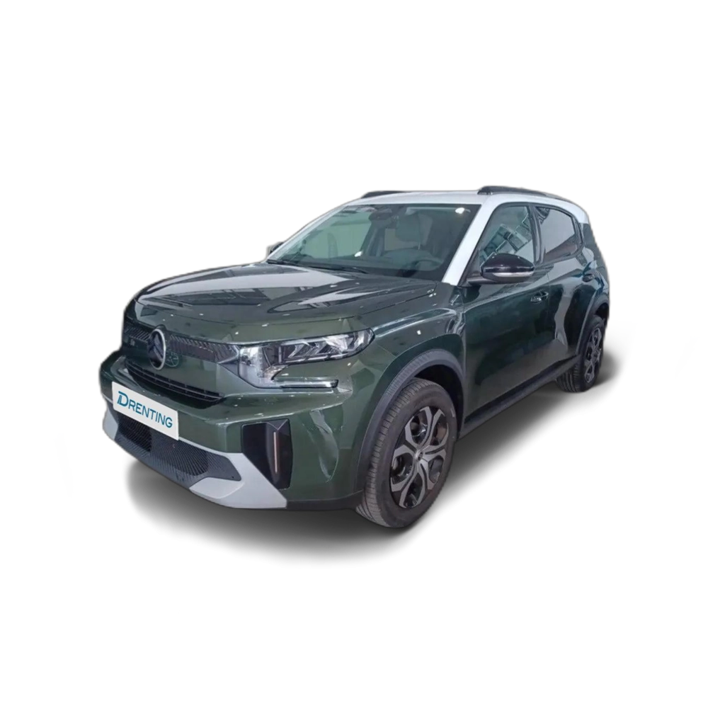 Renting Citroen C3 Aircross Turbo 73kW (100CV) BVM6 Plus Verde 4