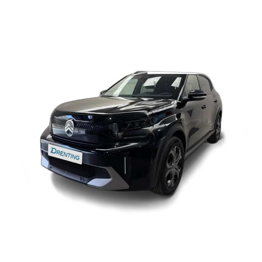Renting Citroen C3 Aircross Turbo 73kW (100CV) BVM6 Plus Negro 4