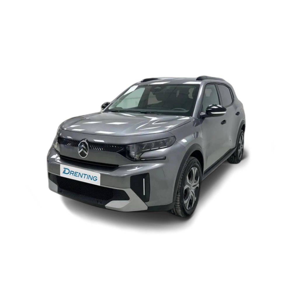 Renting Citroen C3 Aircross Turbo 73kW (100CV) BVM6 Plus Gris 2 2