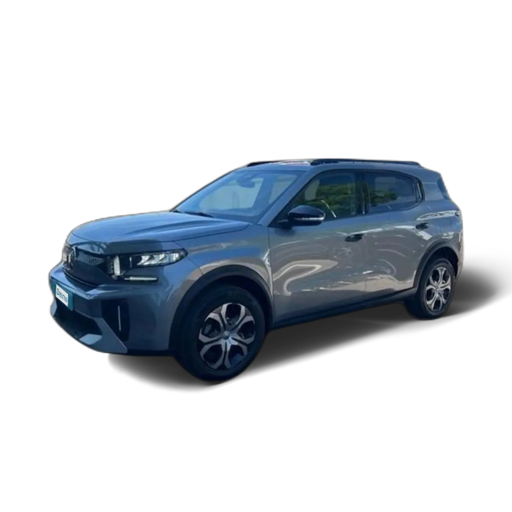 Renting Citroen C3 Aircross Turbo 73kW (100CV) BVM6 You Gris