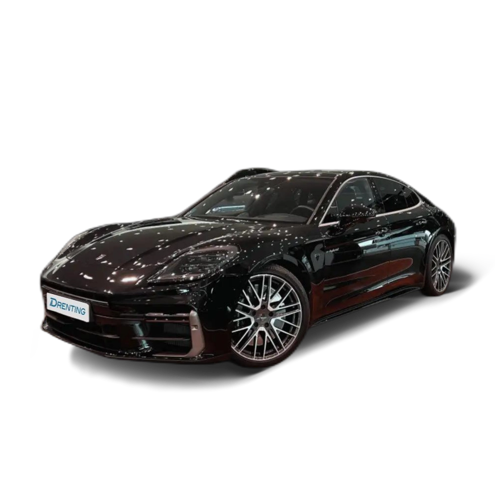 Renting Porsche Panamera Turbo E-Hybrid Aut. Negro