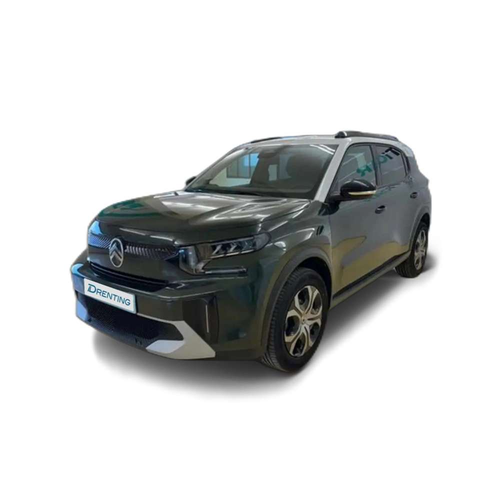 Renting Citroen C3 Aircross Turbo Plus 100cv Verde