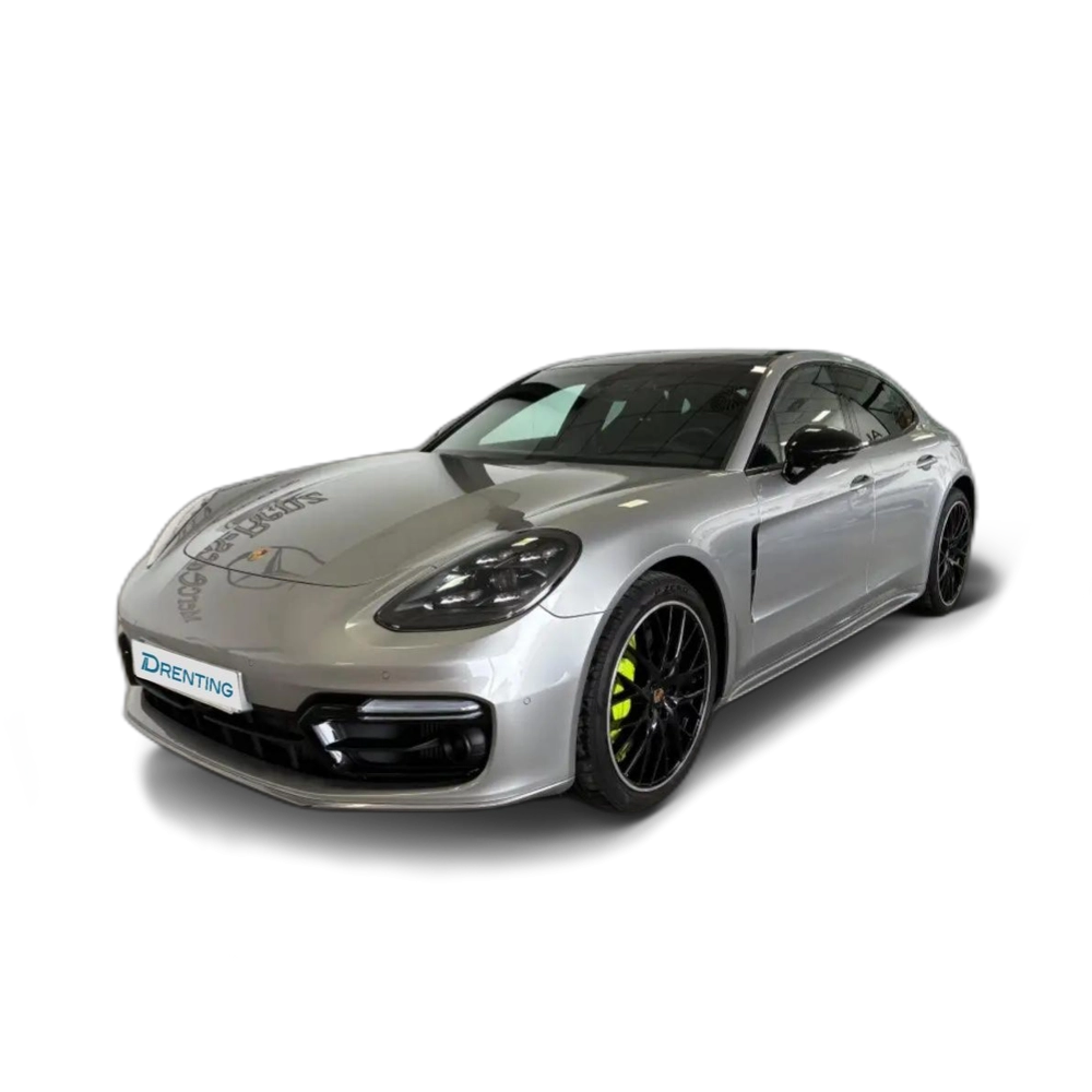 Renting Porsche Panamera Turbo S E-Hybrid Executive Aut. Gris