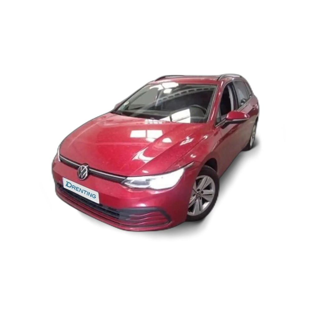 Renting Volkswagen Golf Variant 2.0TDI 85kW Life DSG Amarillo 1 1