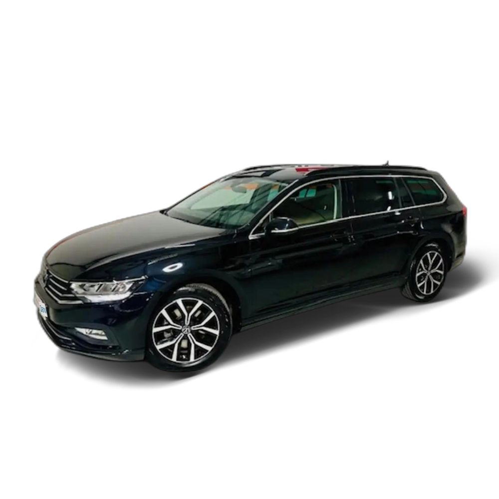 Renting Volkswagen Passat Variant 2.0TDI EVO Executive DGS7 110kW Negro