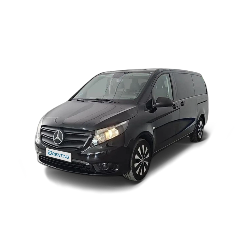 Renting Mercedes-Benz Vito 114 CDI Tourer Pro Larga AT 100 kW (136 CV) Negro
