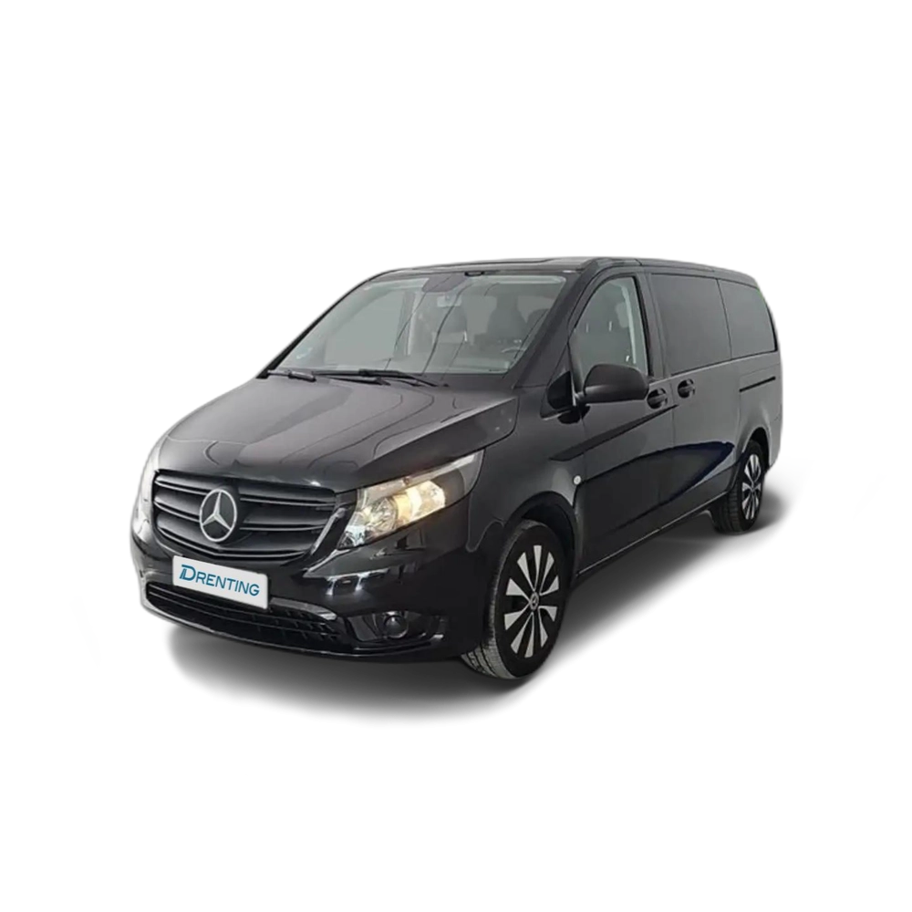 Renting Mercedes-Benz Vito Combi 114 CDI Tourer Select Larga AT 100 kW ( Negro 2