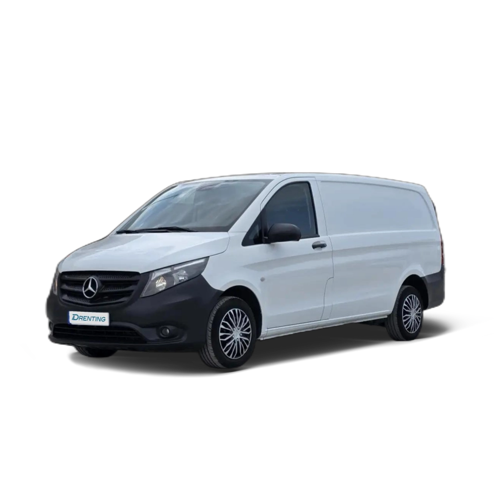 Renting Mercedes-Benz Vito Furgón 114CDI Pro Larga Blanco