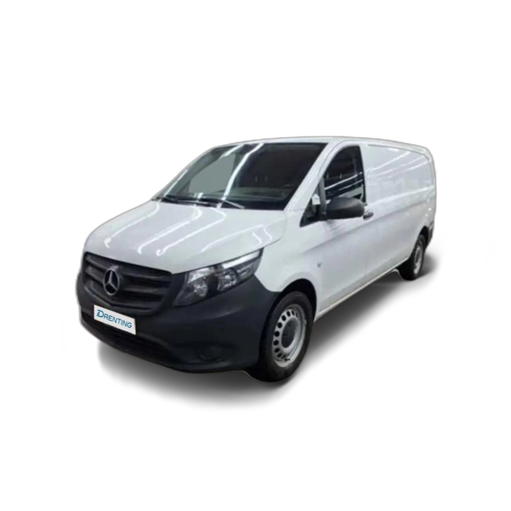 Renting Mercedes-Benz Vito Furgón 116CDI Extralarga Blanco