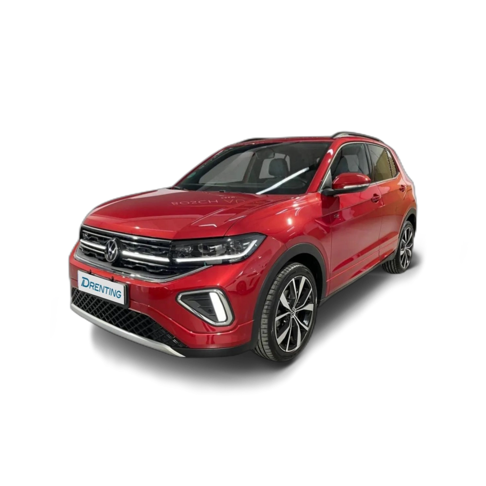 Renting VOLKSWAGEN T-Cross 1.0 TSI R-Line 85kW