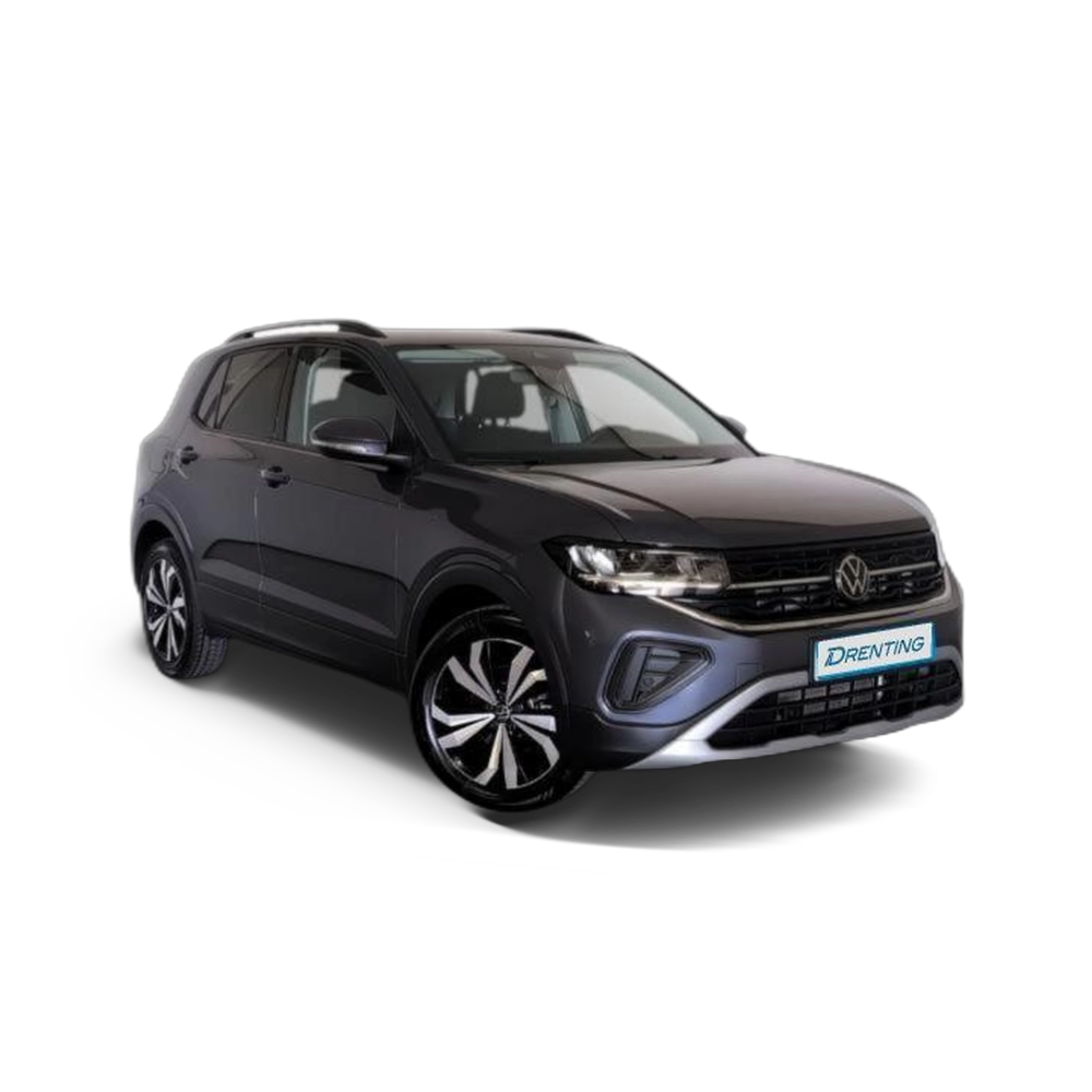 Renting Volkswagen T-Cross ``Más`` 1.0 TSI 85 kW (115 CV) DSG Ocasión