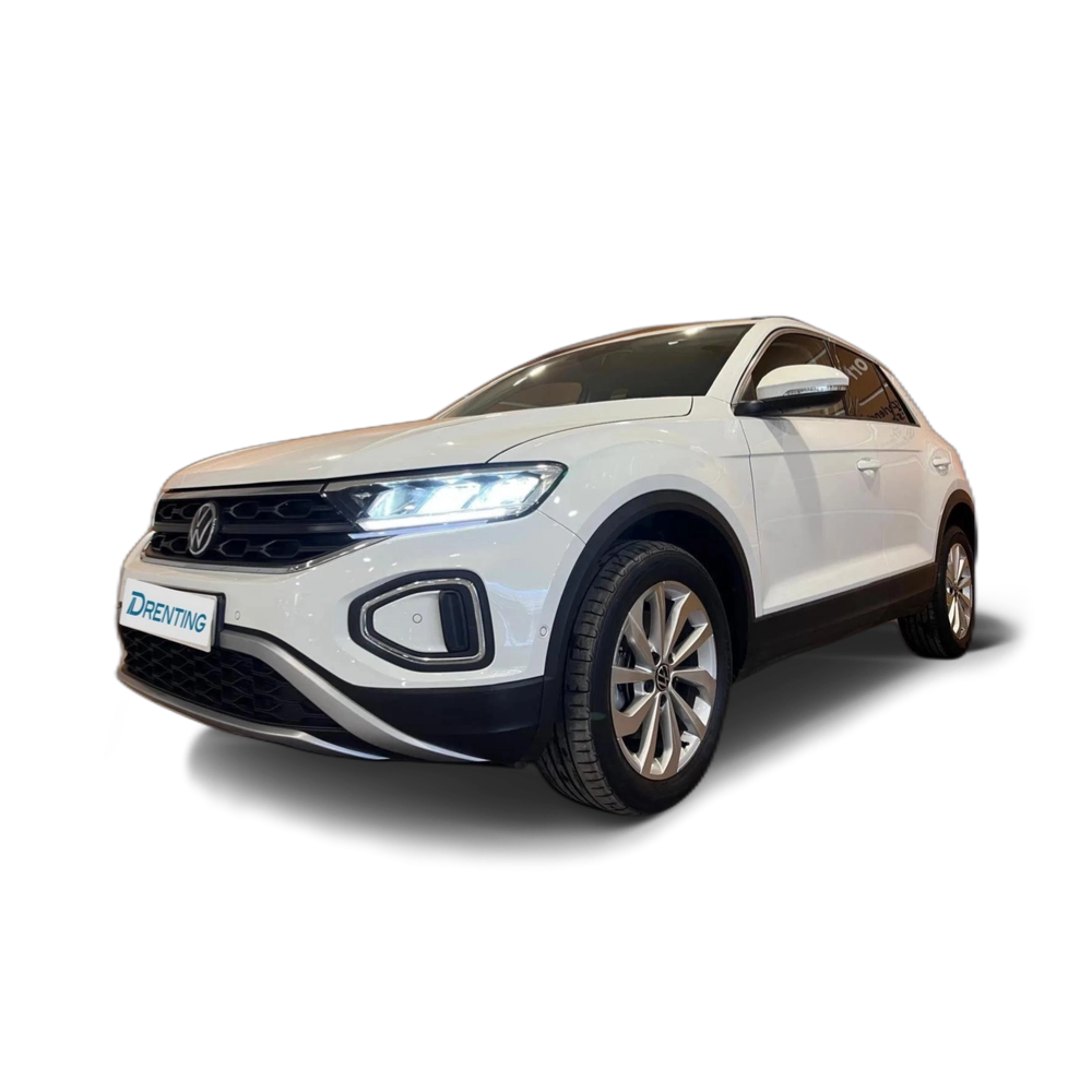 Renting VOLKSWAGEN T-Roc 2.0TDI Life