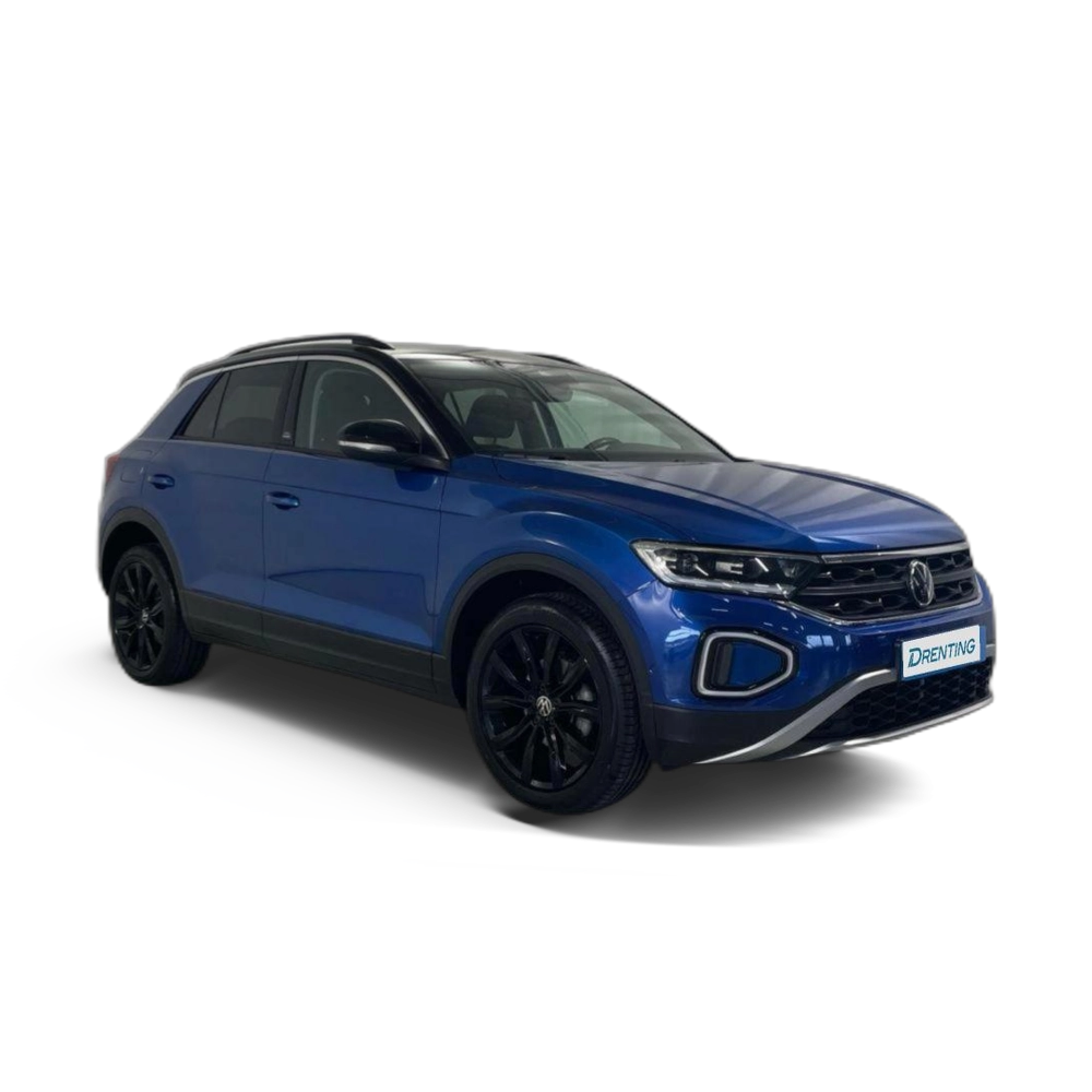 Renting Volkswagen T-Roc Dark 1.0 TSI 81 kW (110 CV)