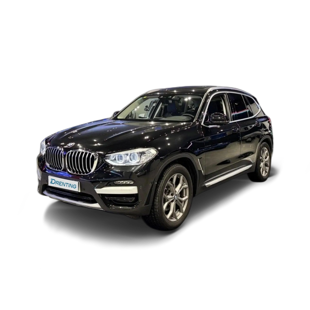 Renting BMW X3 xDrive 20dA Negro 3 2
