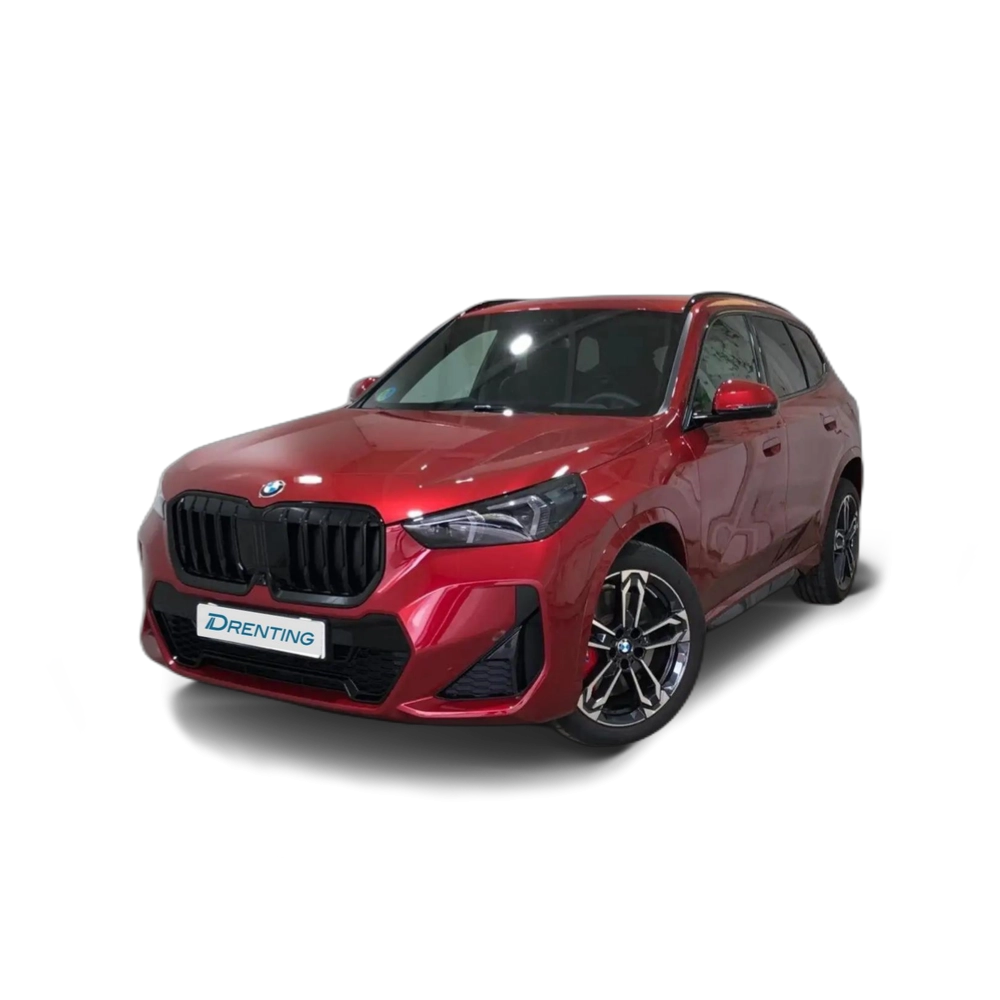 Renting BMW X1 xDrive 20dA Rojo