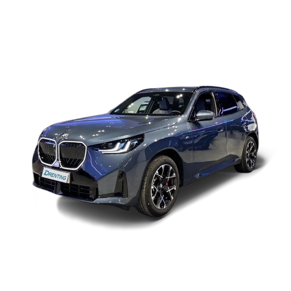 Renting BMW X3 xDrive 20dA Azul 1