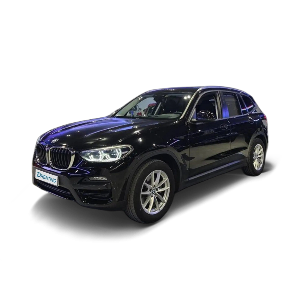 Renting BMW X3 xDrive 20dA Negro