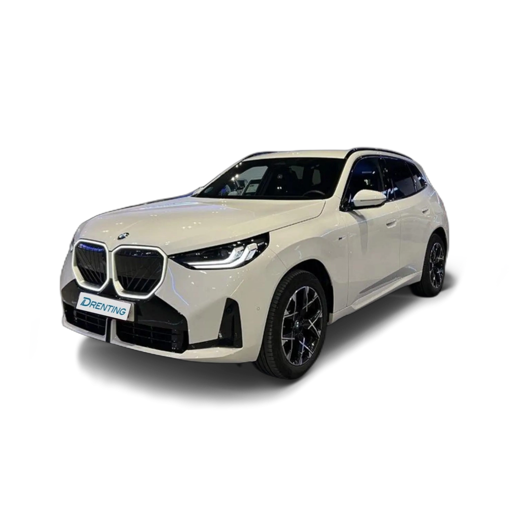 Renting BMW X3 xDrive 20dA Blanco 1