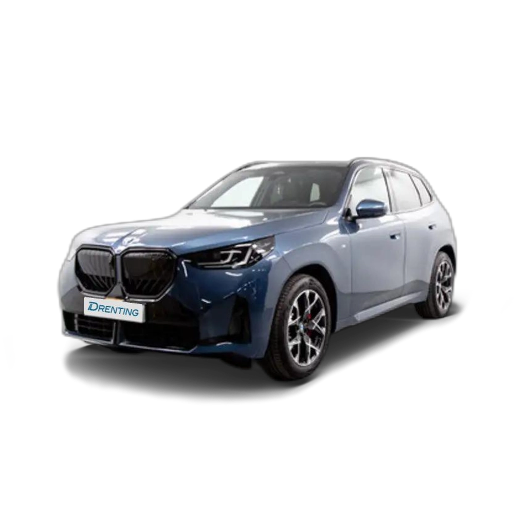 Renting BMW X3 xDrive 20dA Azul