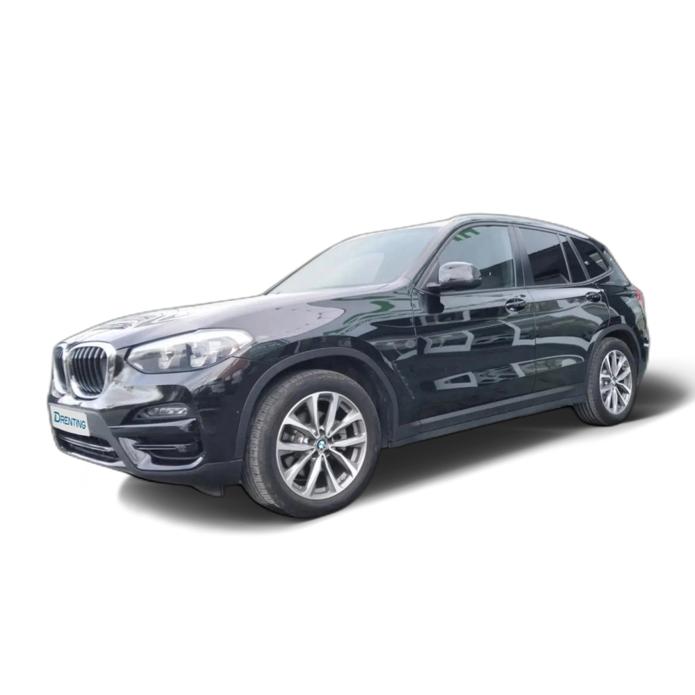 Renting BMW X3 xDrive 20dA Negro 3