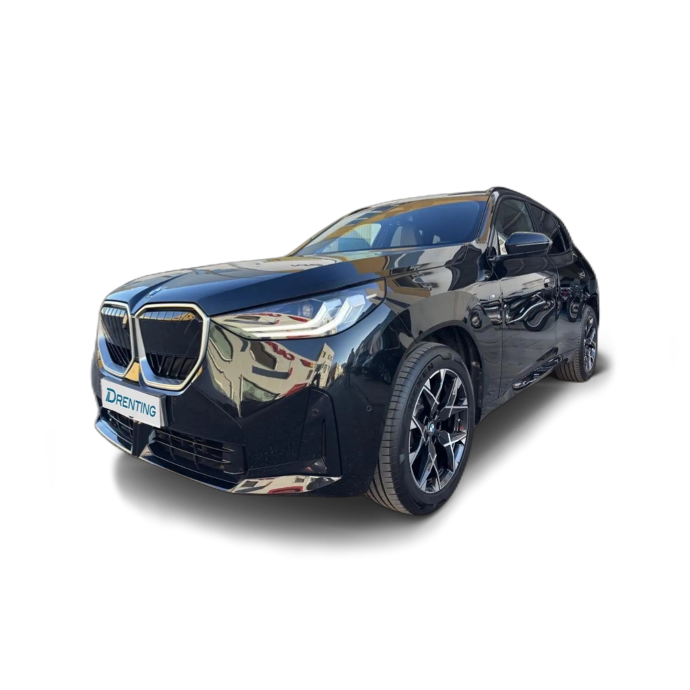 Renting BMW X3 xDrive 20dA M Sport Negro