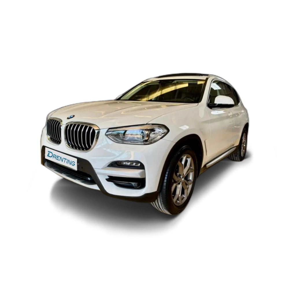 Renting BMW X3 xDrive 20dA xLine Blanco 4