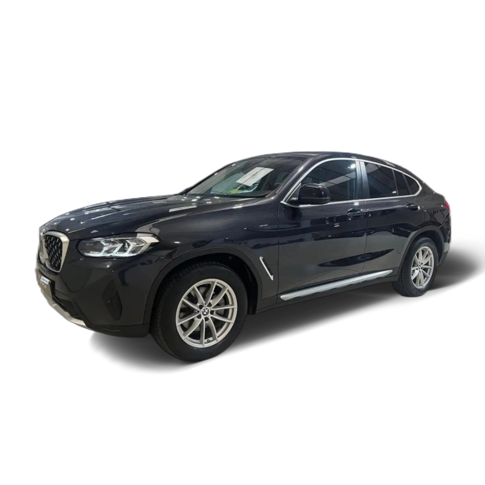 Renting BMW X4 xDrive 20dA xLine Gris