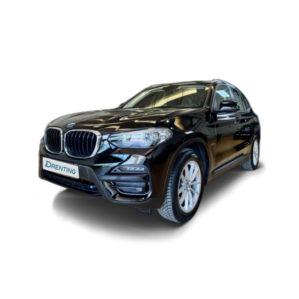 Renting BMW X3 xDrive 20dA xLine Negro 5