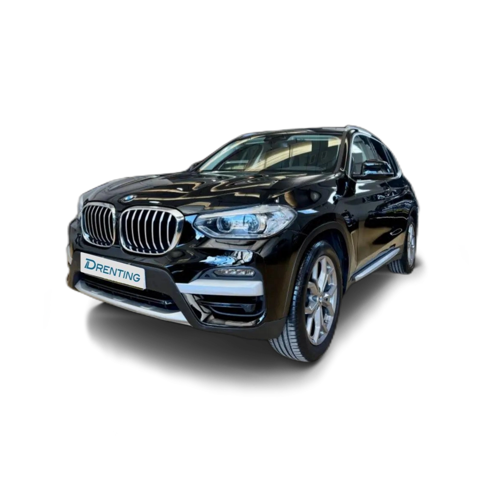 Renting BMW X3 xDrive 20dA xLine Negro 4