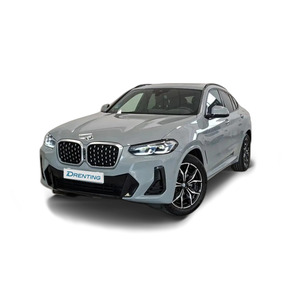 Renting BMW X4 xDrive 20dA xLine Gris 2