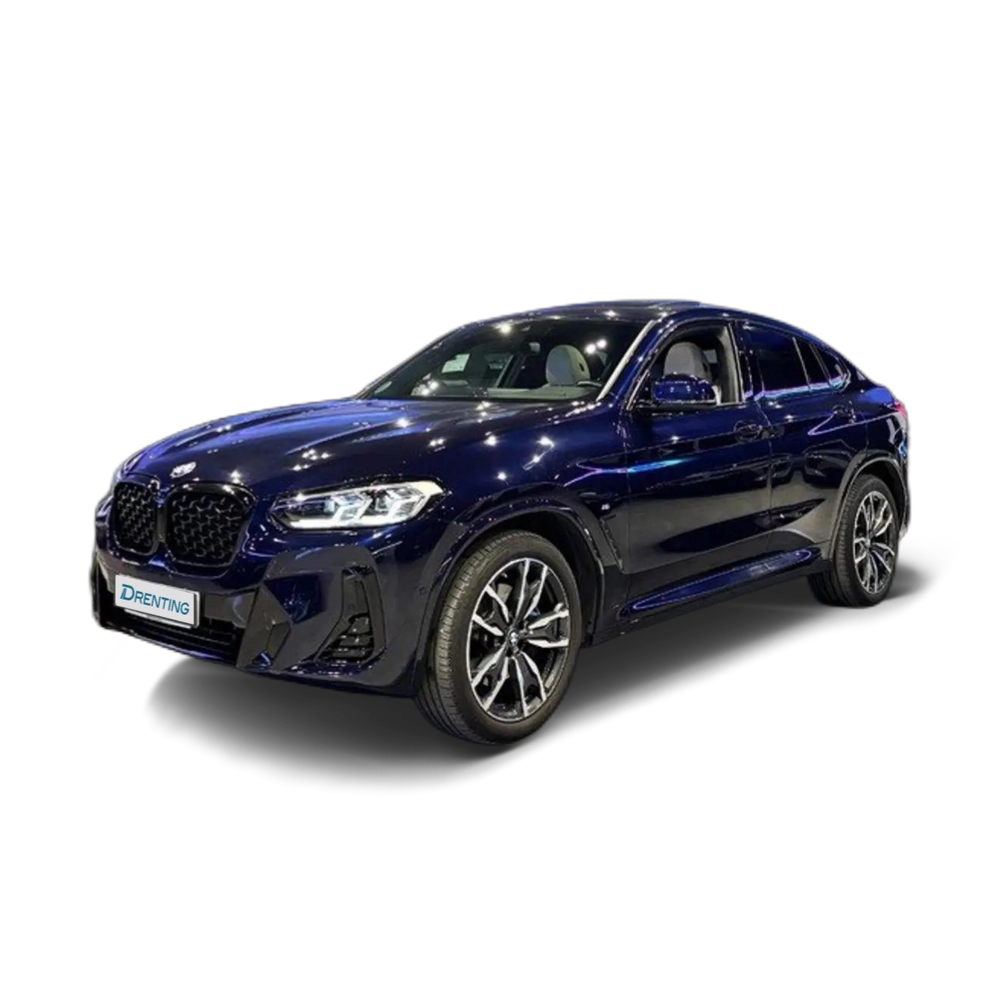 Renting BMW X4 xDrive 20dA xLine Azul