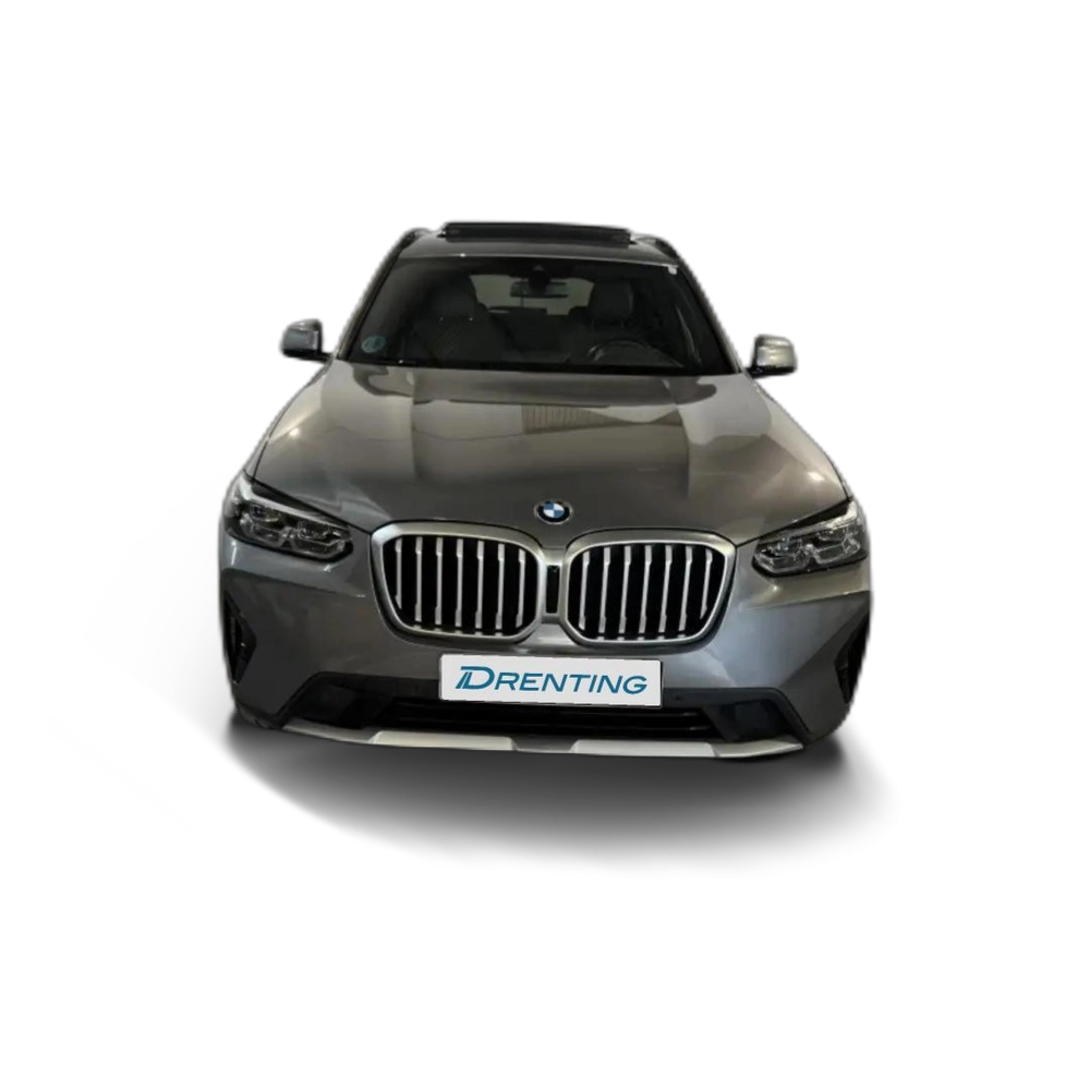 Renting BMW X3 xDrive 20dA xLine M Sport Gris 1