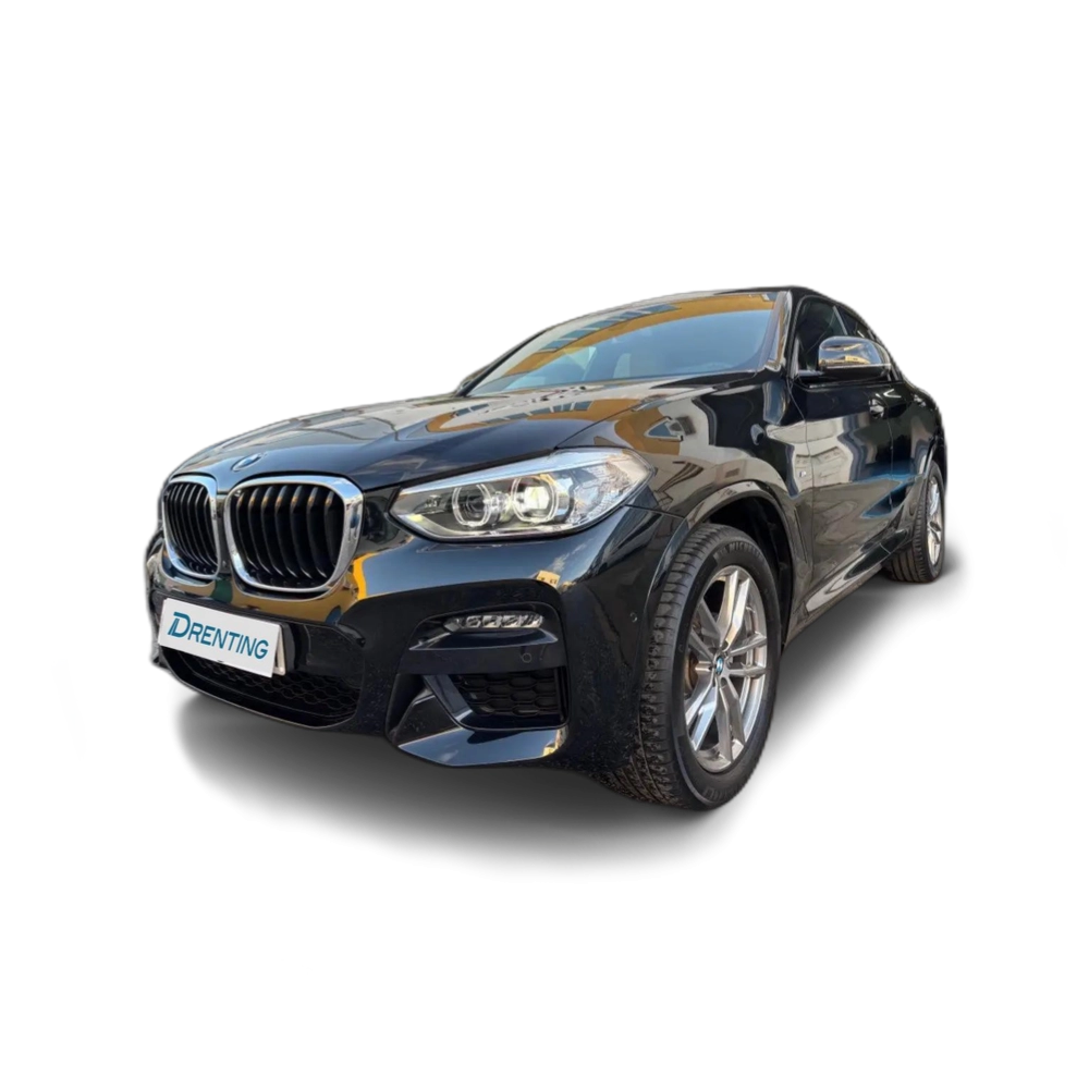 Renting BMW X4 xDrive 20dA xLine M Sport Negro