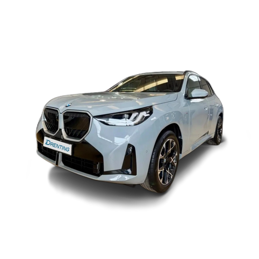Renting BMW X3 xDrive 20dA xLine M Sport Gris