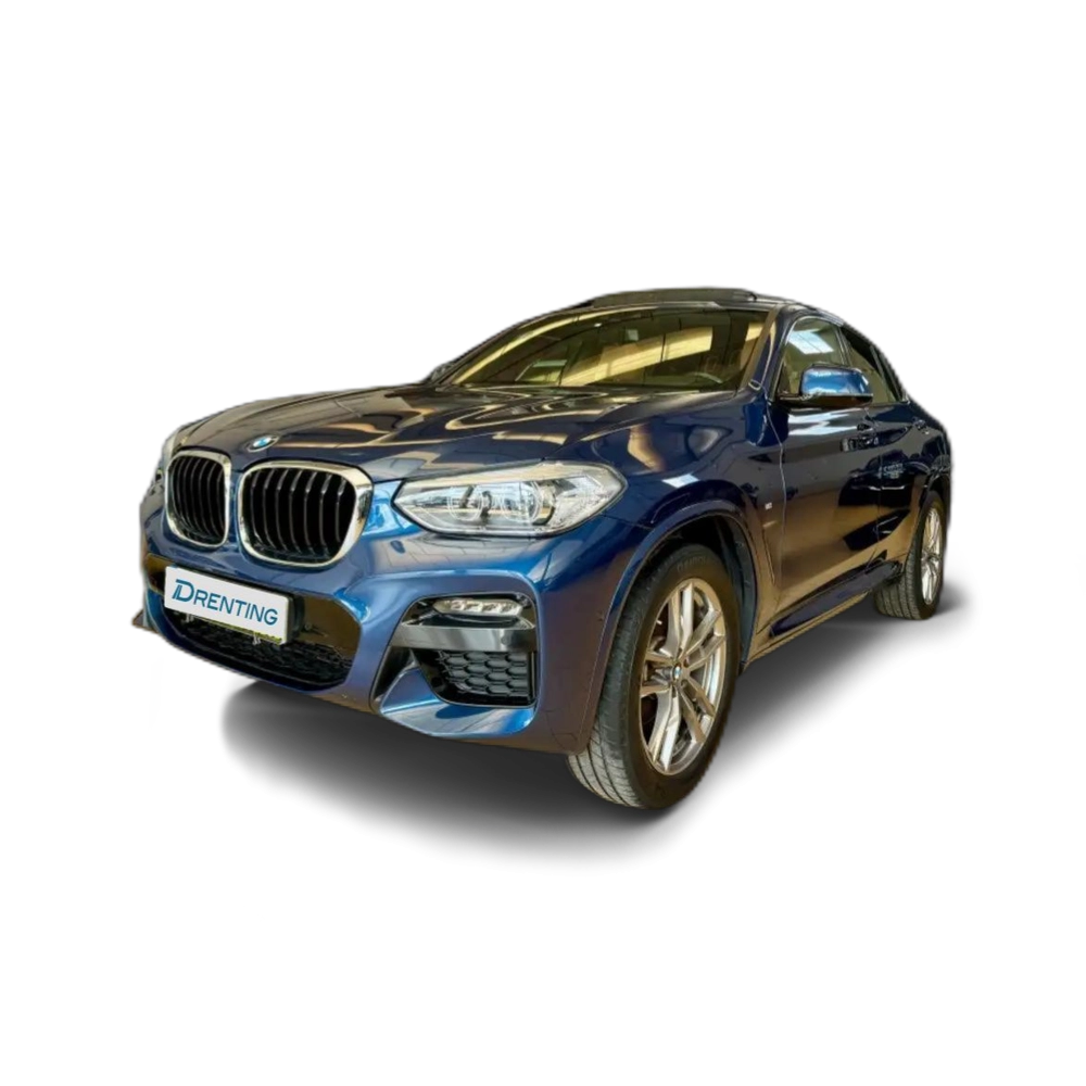 Renting BMW X4 xDrive 20dA xLine M Sport Azul