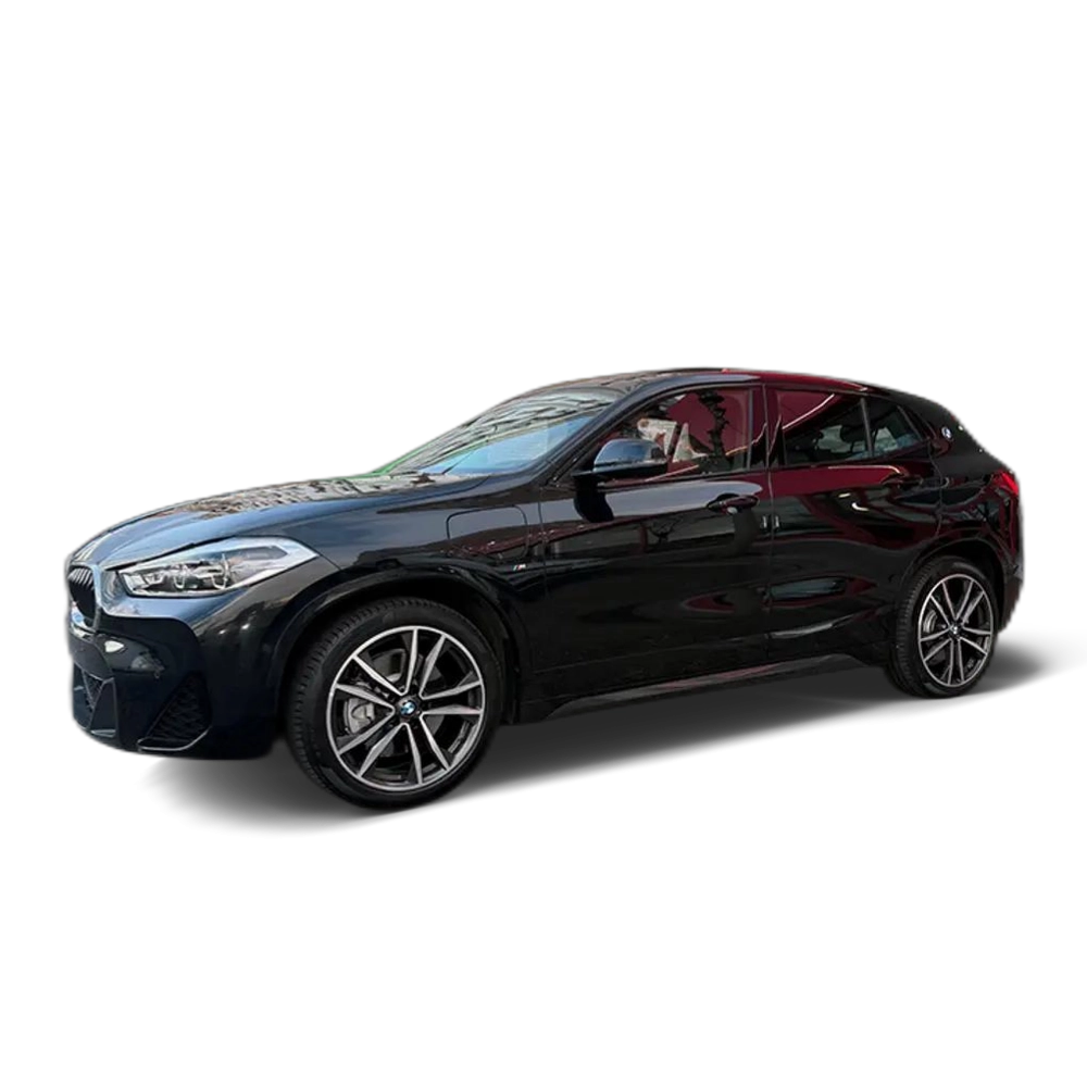 Renting BMW X2 xDrive 25eA M Sport X Negro