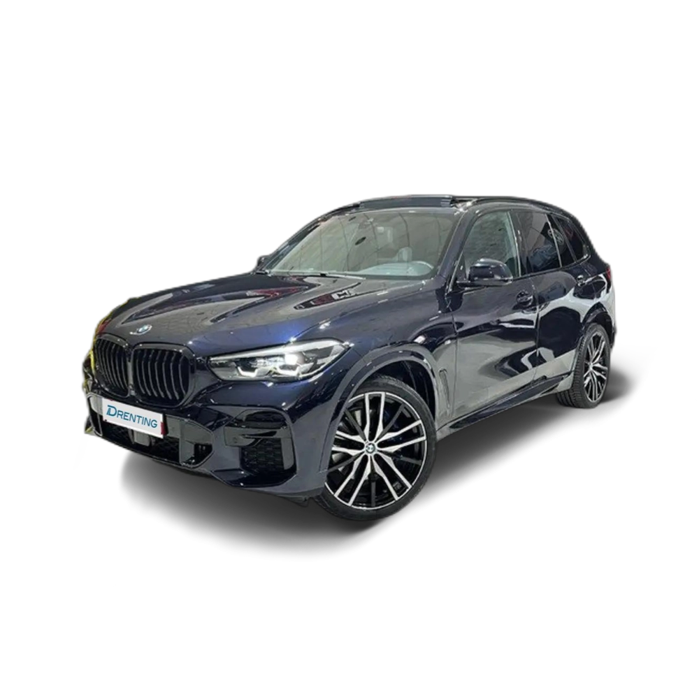 Renting BMW X5 xDrive 30dA Negro