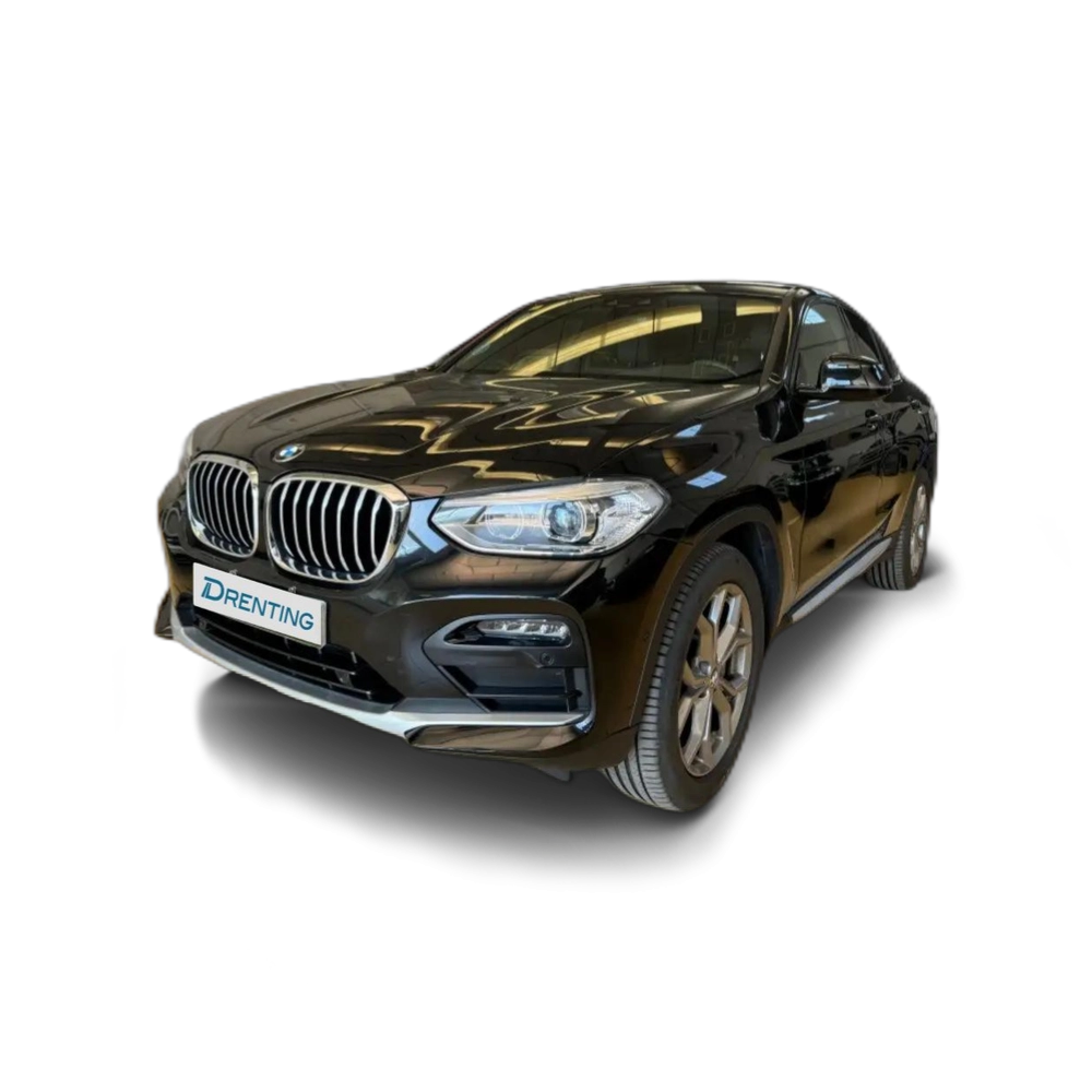 Renting BMW X4 xDrive 30dA Negro 1