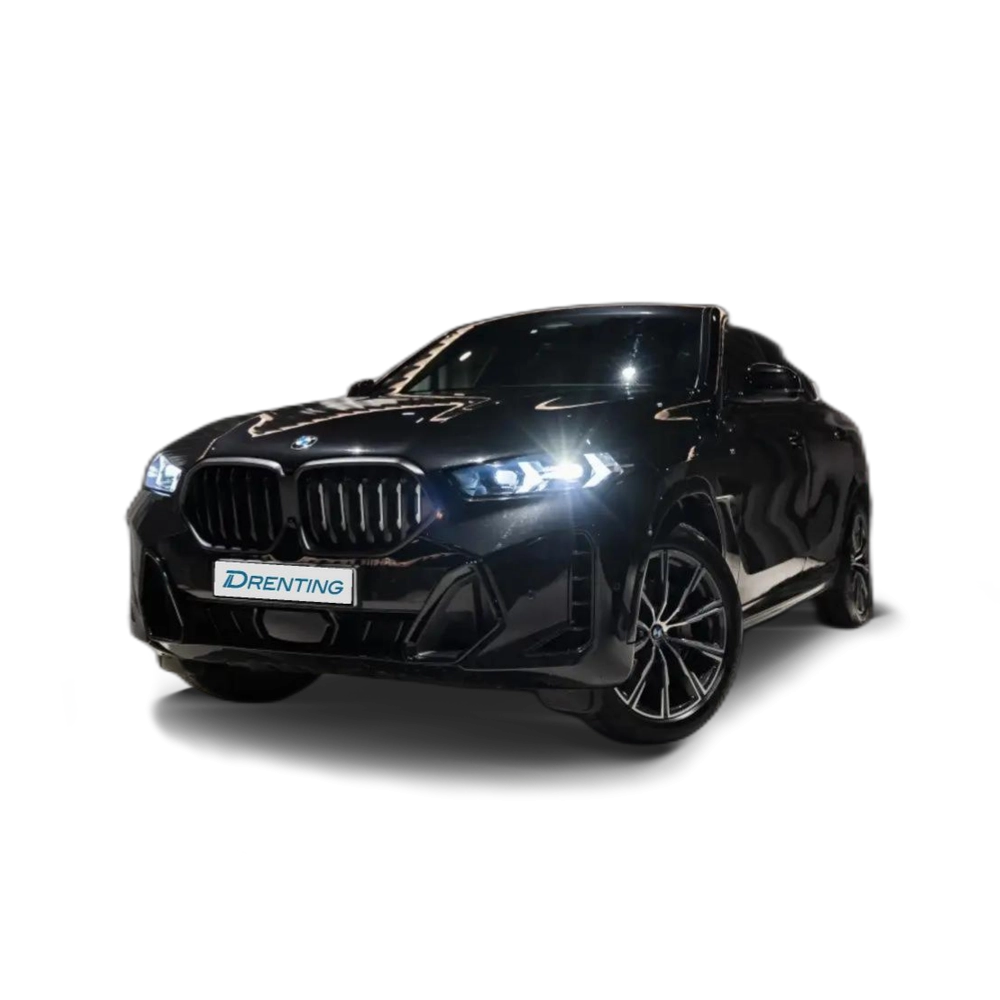 Renting BMW X6 xDrive 30dA M Sport Negro 2