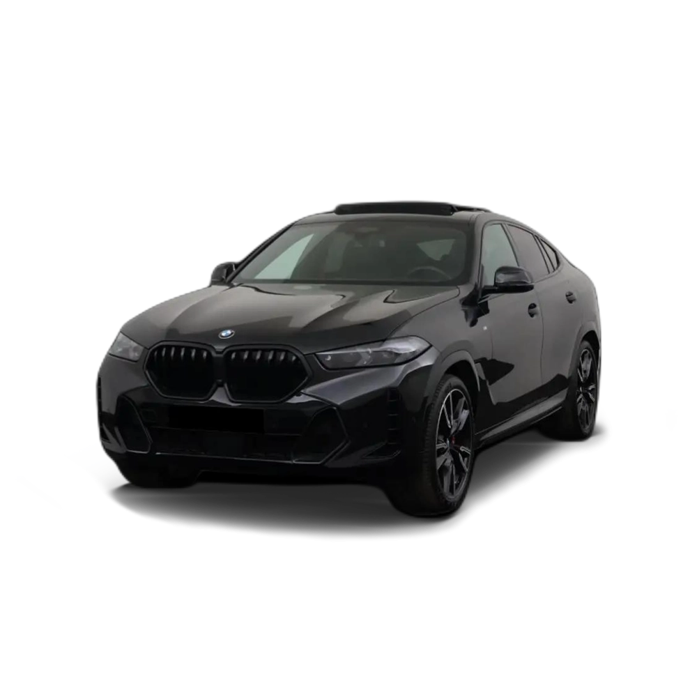 Renting BMW X6 xDrive 30dA M Sport Pro Negro