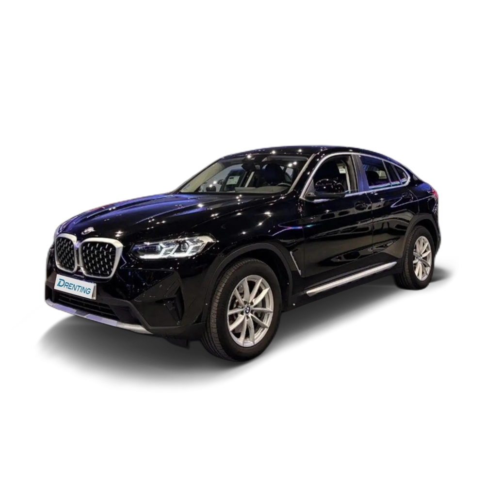 Renting BMW X4 xDrive 30dA xLine Negro 1