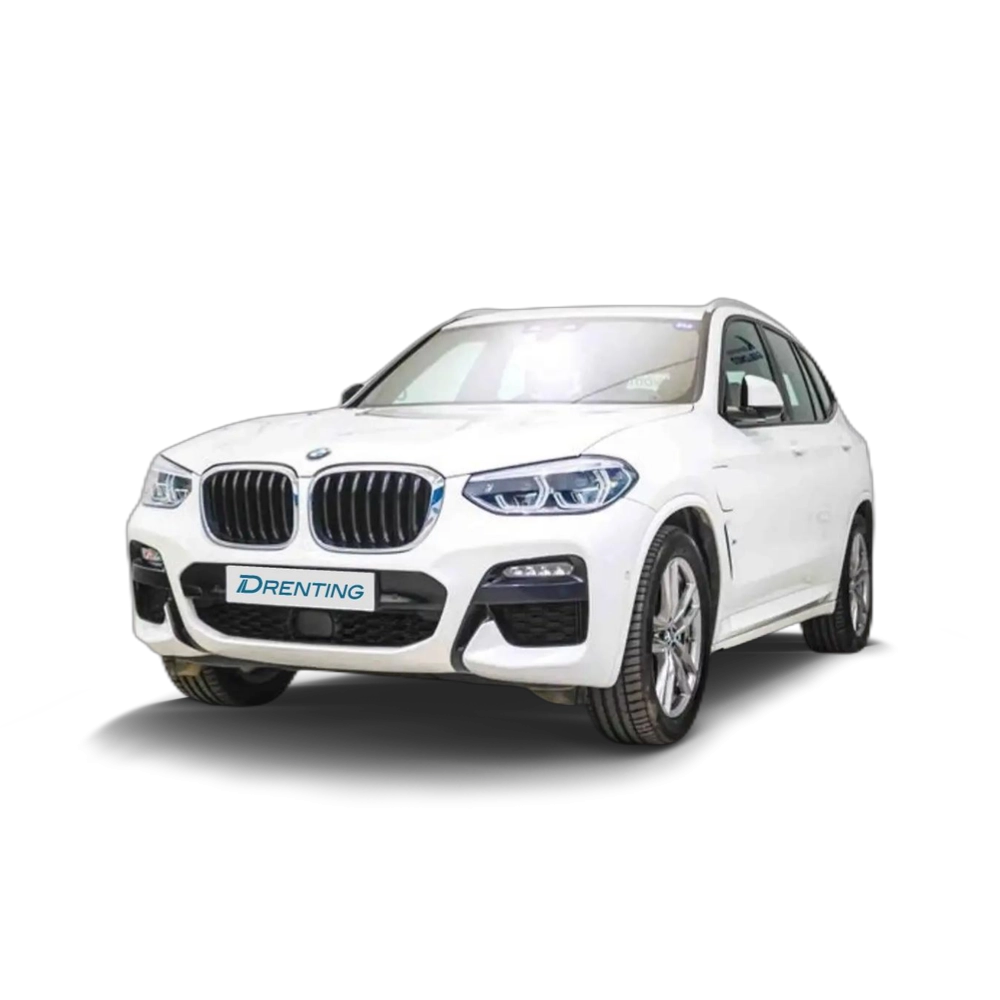 Renting BMW X3 xDrive 30e Blanco 1