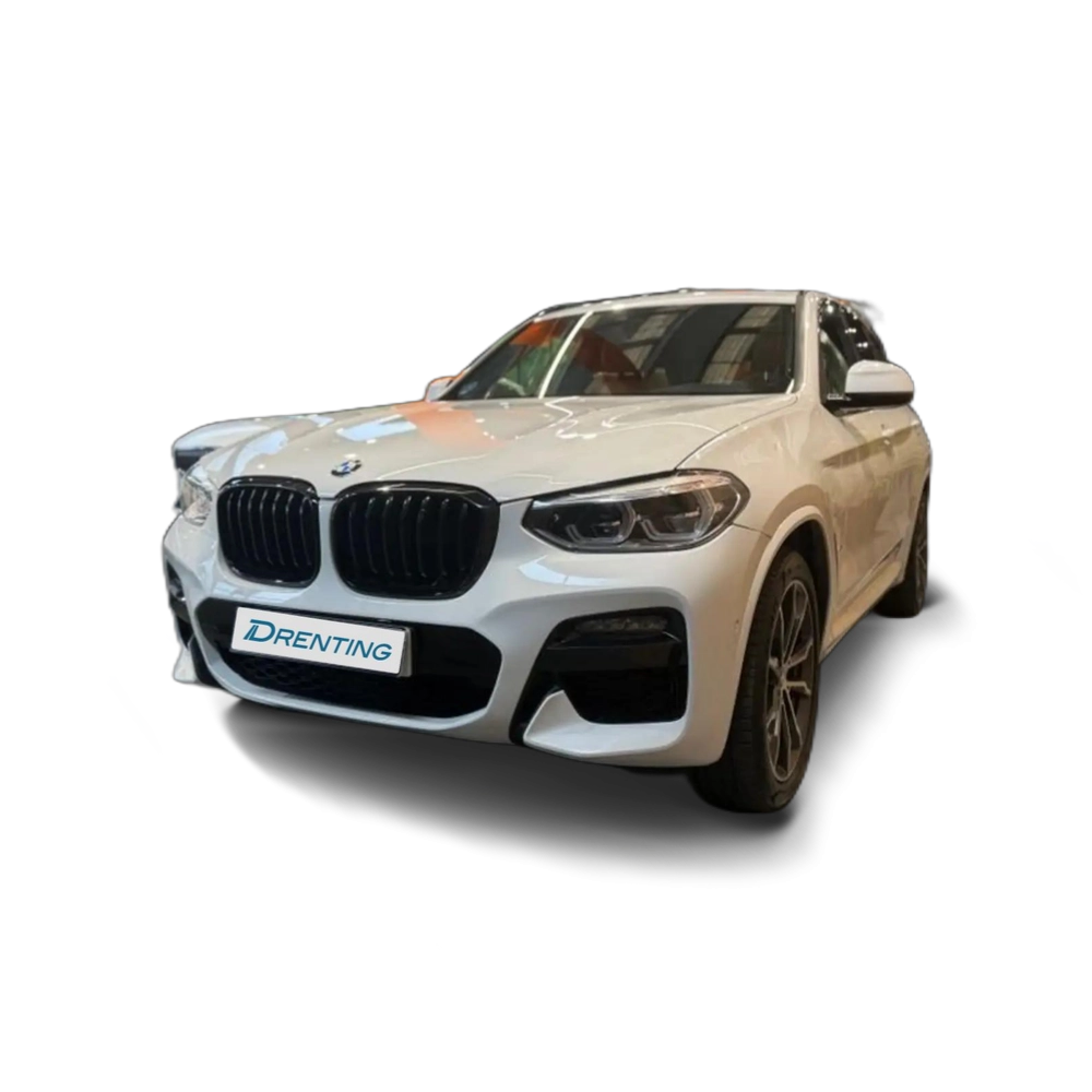 Renting BMW X3 xDrive 30e M Sport Blanco