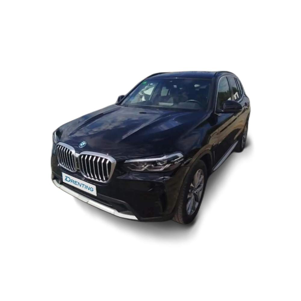 Renting BMW X3 xDrive 30e xLine Negro