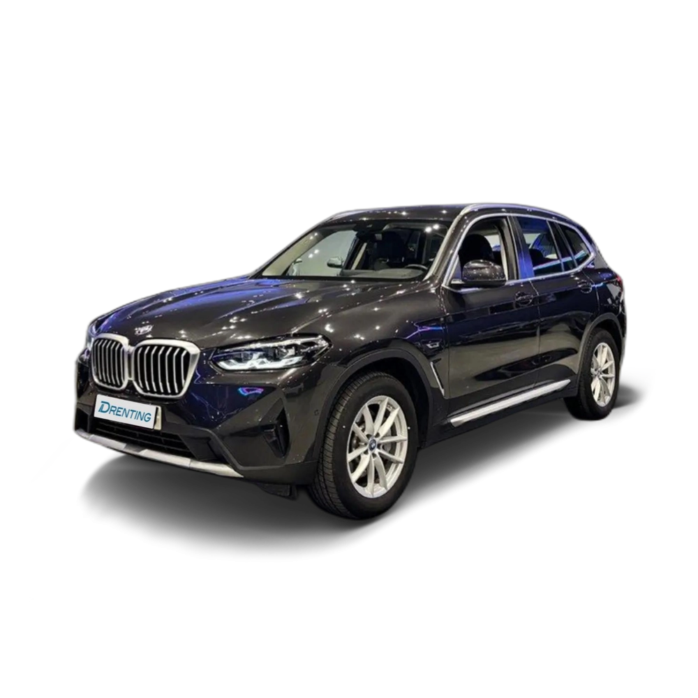 Renting BMW X3 xDrive 30e xLine Gris