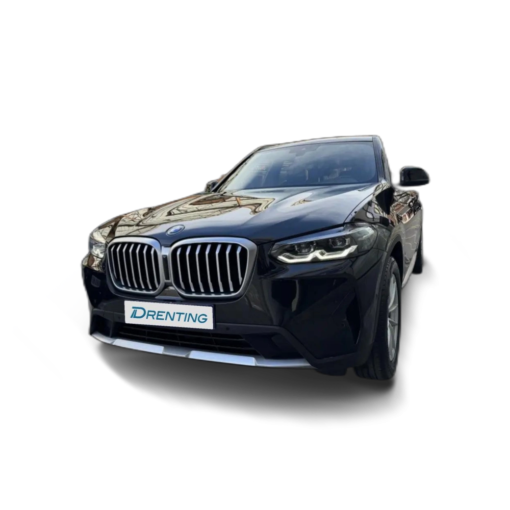 Renting BMW X3 xDrive 30e xLine Negro 3